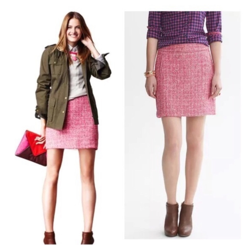 Vintage plaid skirt